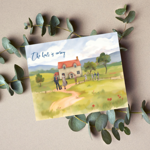 Resurrection Hope Card