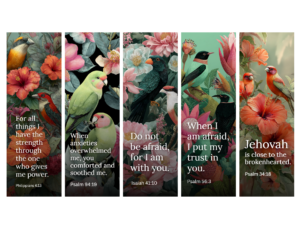 jehovah's witness bookmarks